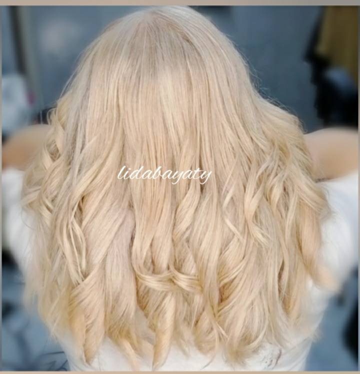 نمونه کار لیدا بیاتی — لیفت و لمینت مژه