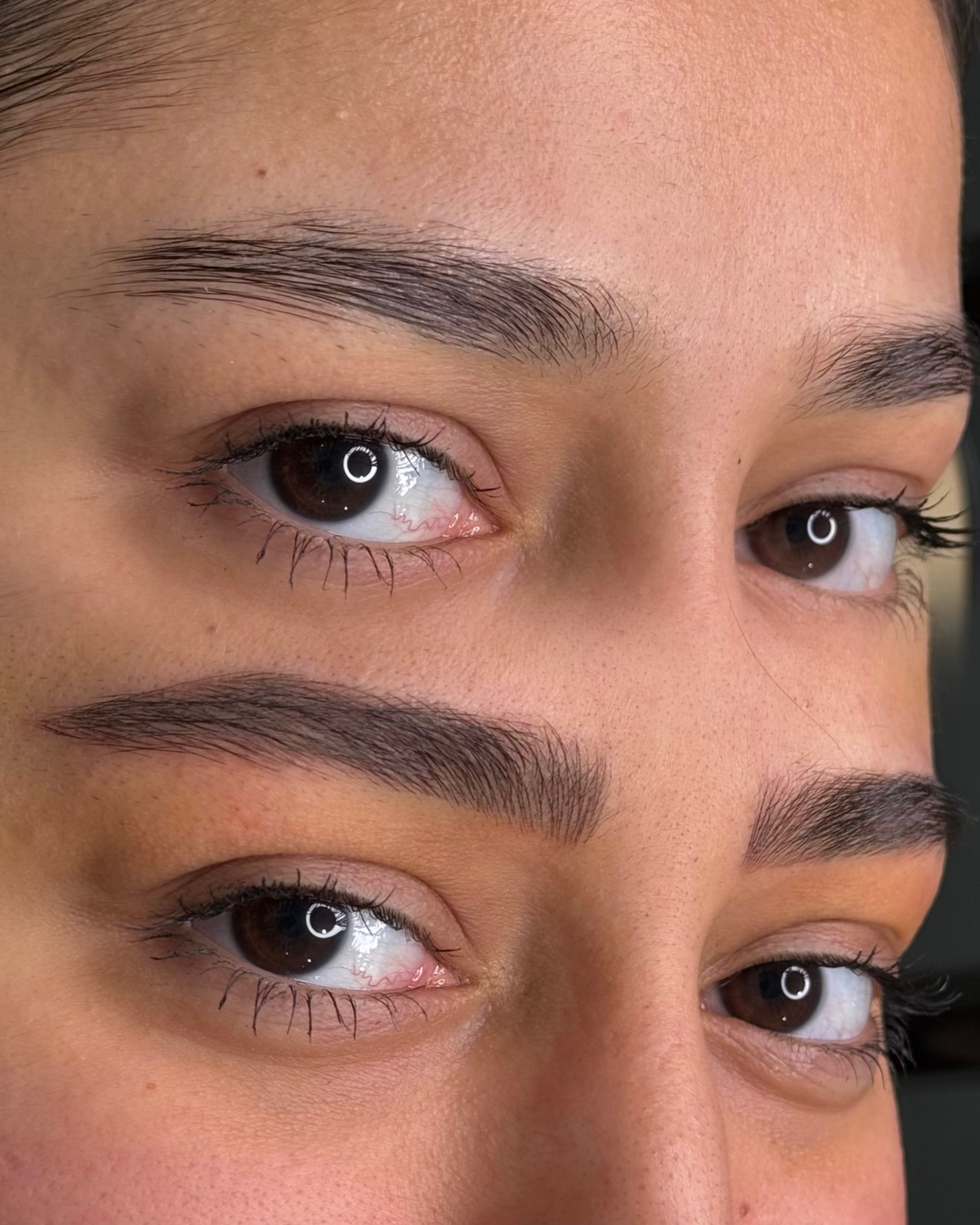 نمونه کار ستاره جعفرزاده — لیفت و لمینت مژه
