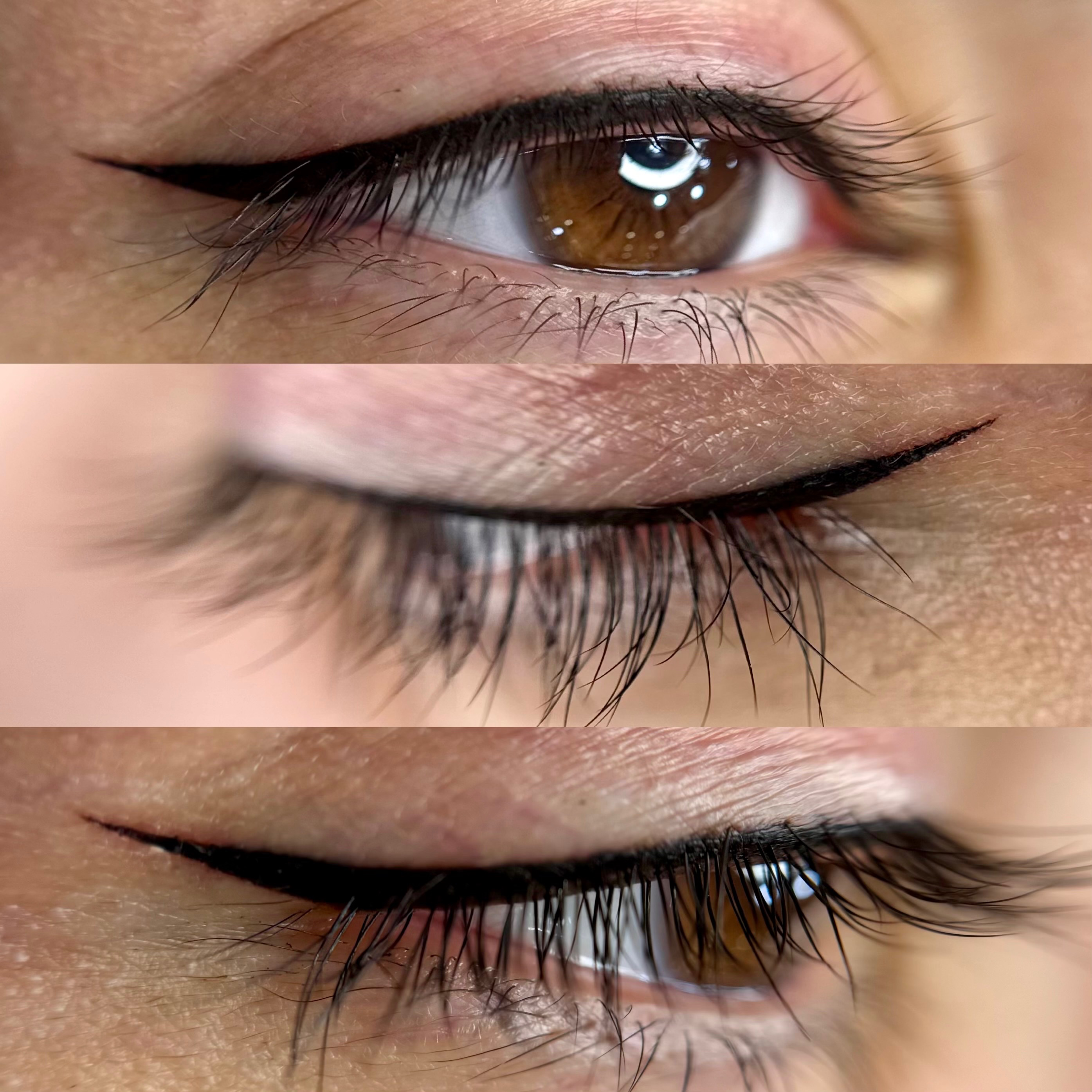 نمونه کار ستاره جعفرزاده — لیفت و لمینت مژه
