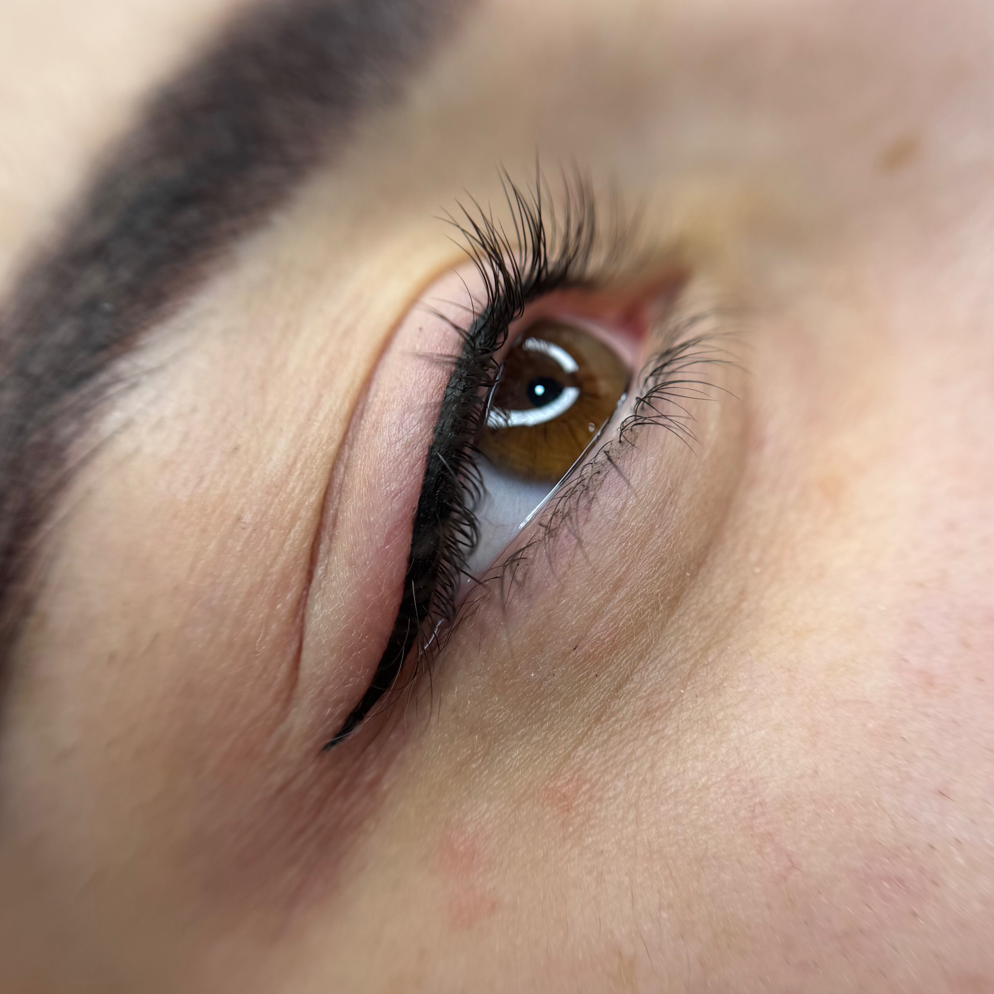 نمونه کار ستاره جعفرزاده — لیفت و لمینت مژه