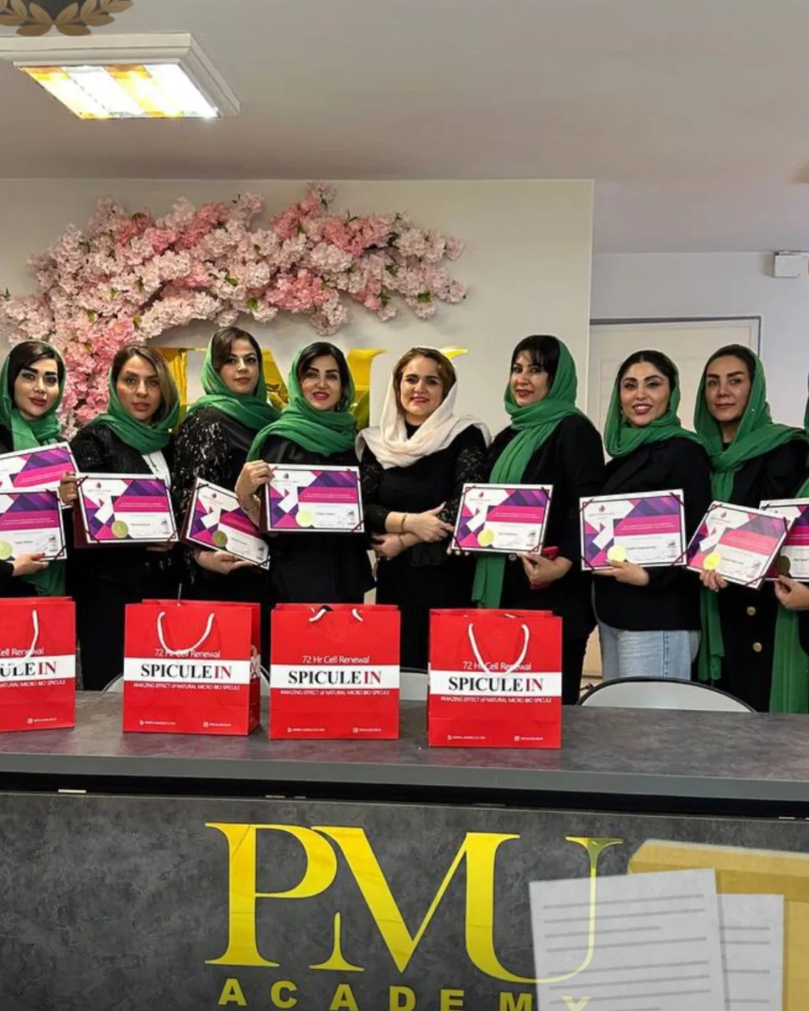 نمونه کار مژگان صالحی — لیفت و لمینت مژه
