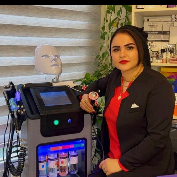 نمونه کار مژگان صالحی — لیفت و لمینت مژه