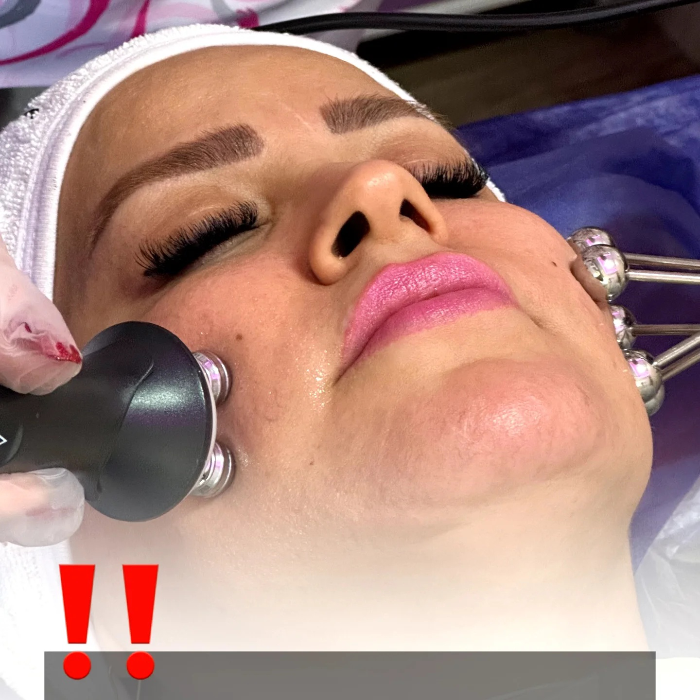 نمونه کار مژگان صالحی — لیفت و لمینت مژه