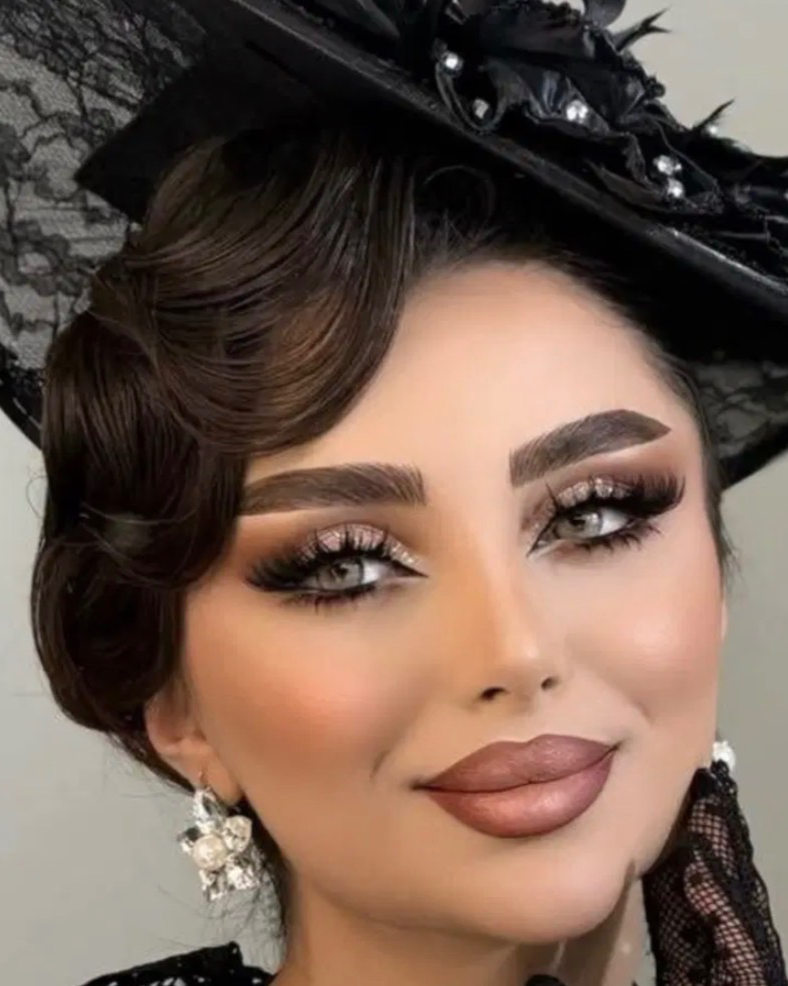 نمونه کار مژده زرین فرد — لیفت و لمینت مژه