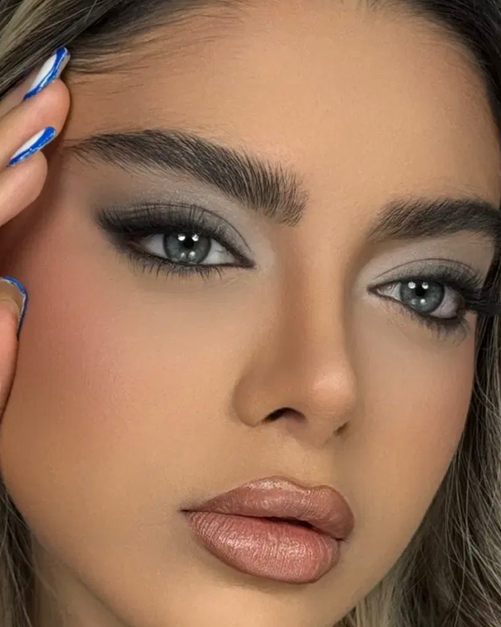 نمونه کار مژده زرین فرد — لیفت و لمینت مژه