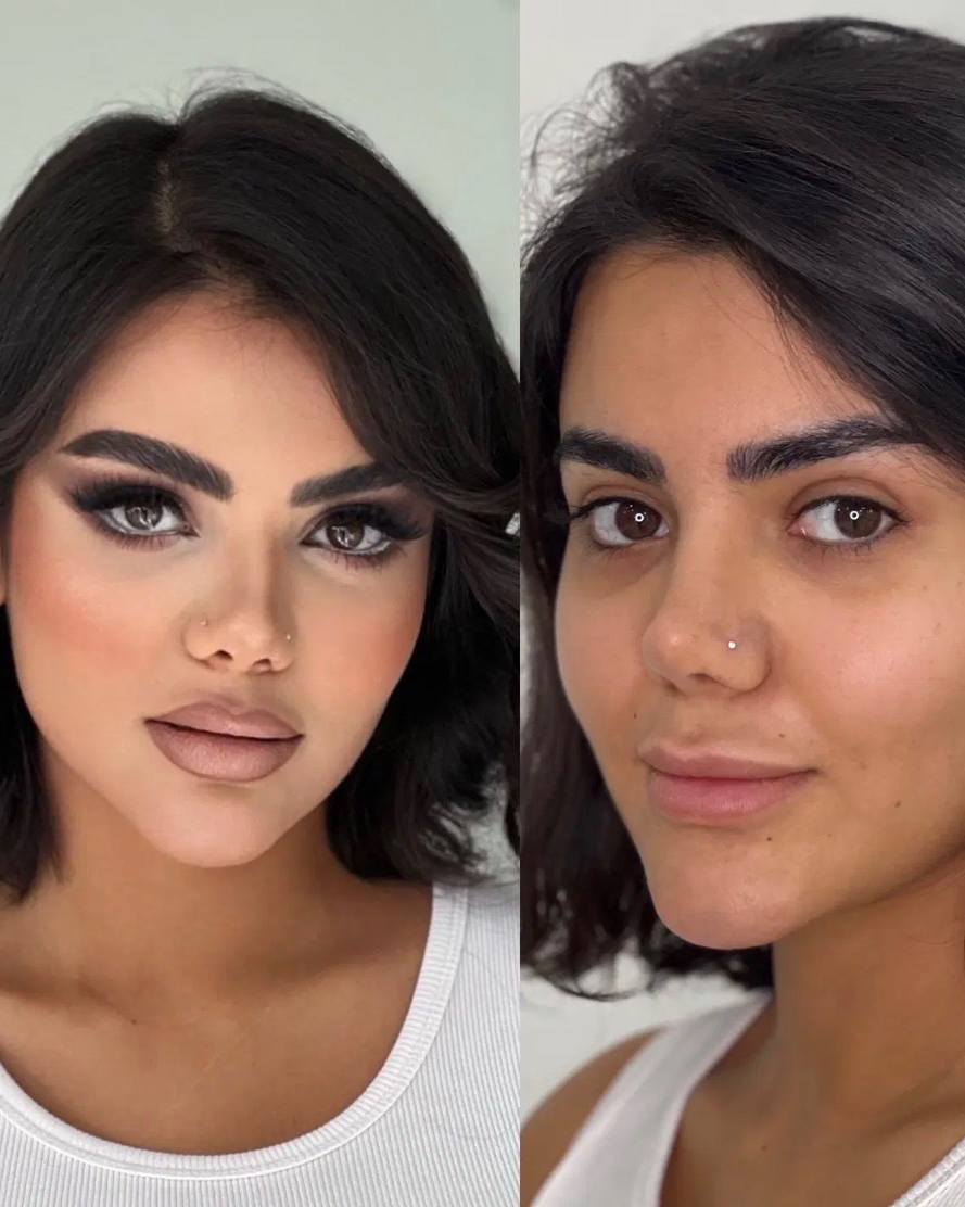 نمونه کار مژده زرین فرد — لیفت و لمینت مژه