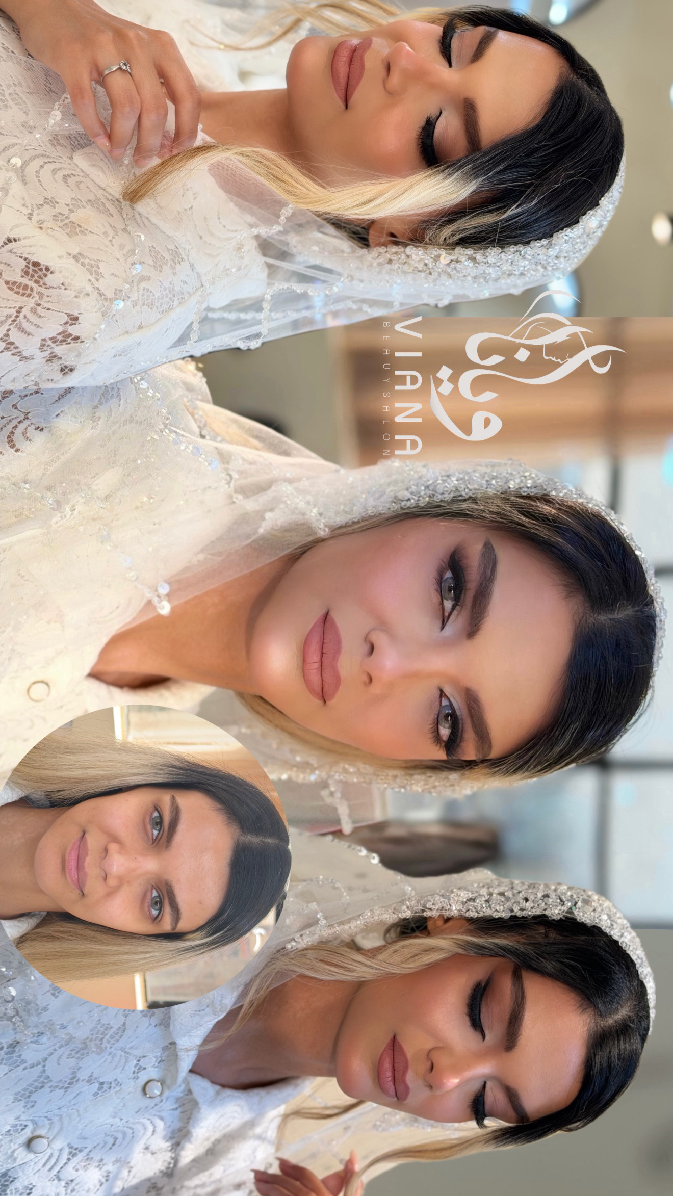 نمونه کار ویانا محرم پور — لیفت و لمینت مژه