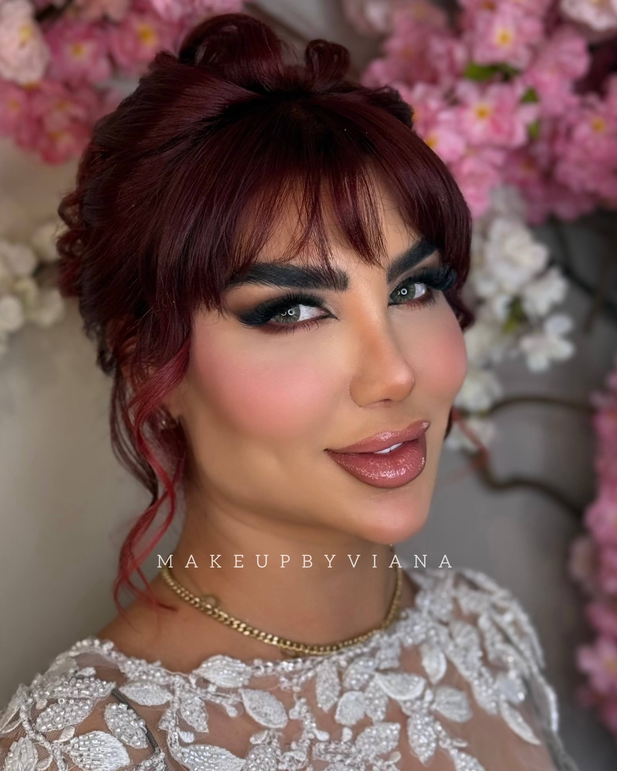 نمونه کار ویانا محرم پور — لیفت و لمینت مژه