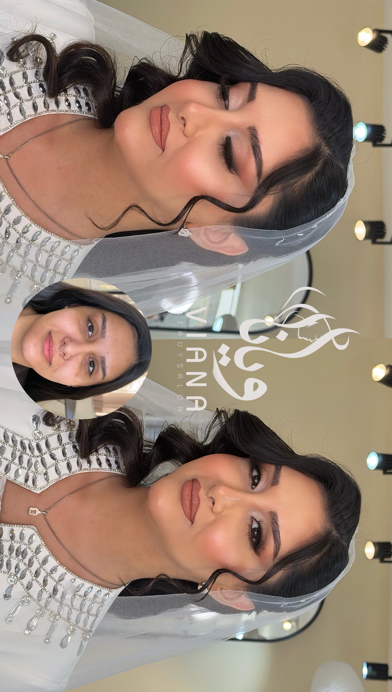 نمونه کار ویانا محرم پور — لیفت و لمینت مژه