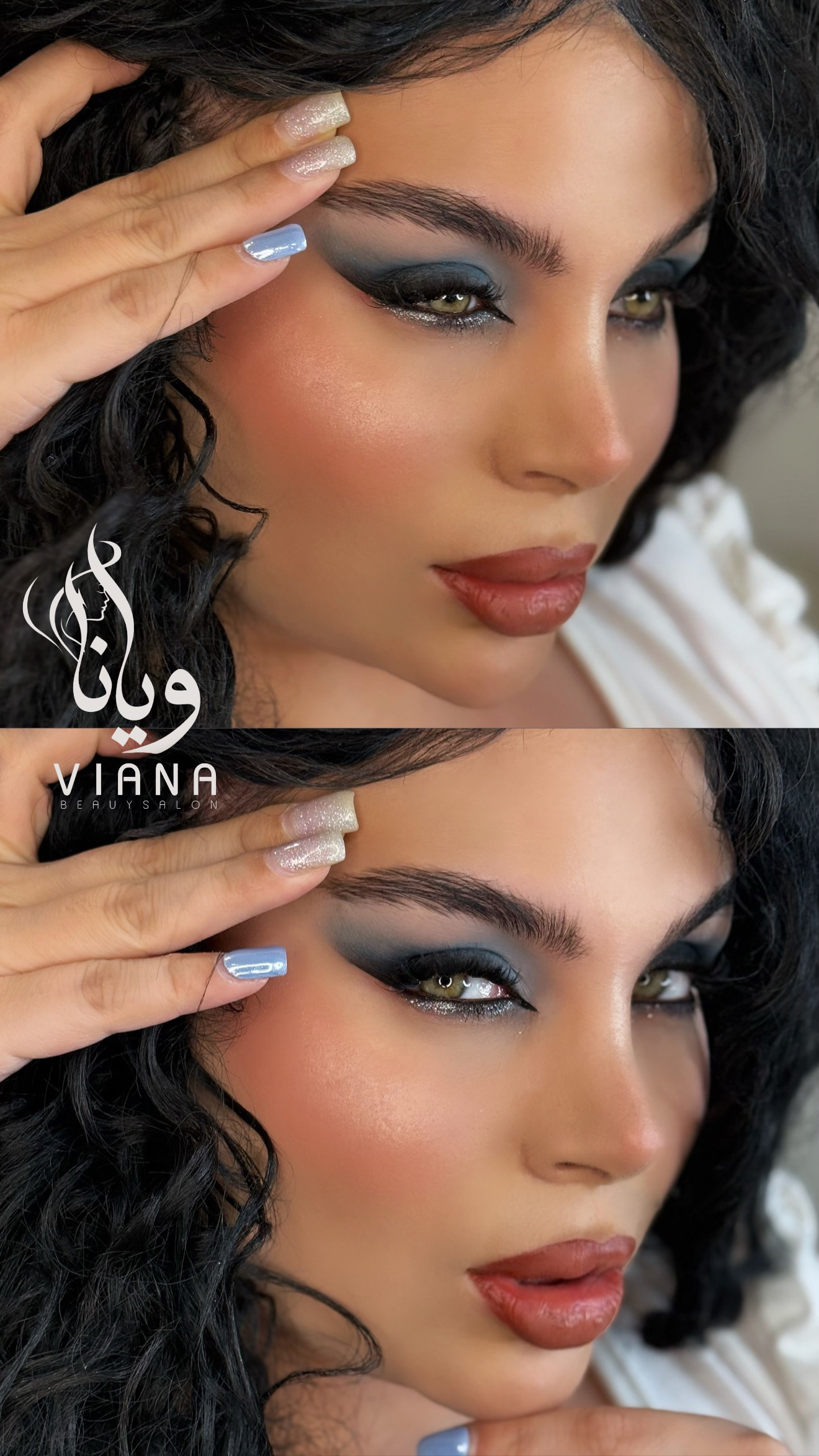 نمونه کار ویانا محرم پور — لیفت و لمینت مژه