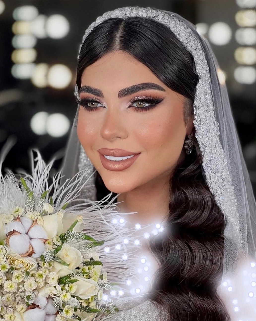 نمونه کار ویانا محرم پور — لیفت و لمینت مژه