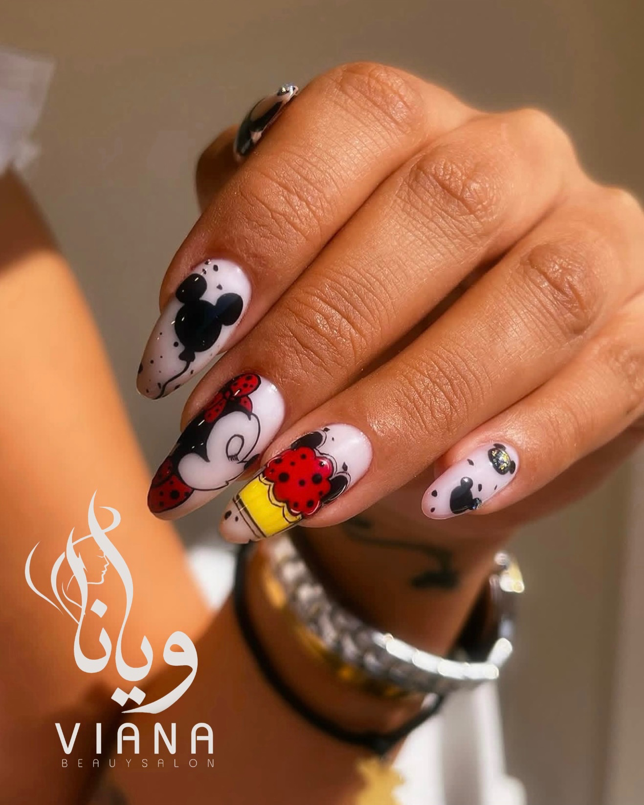 نمونه کار ویانا محرم پور — لیفت و لمینت مژه