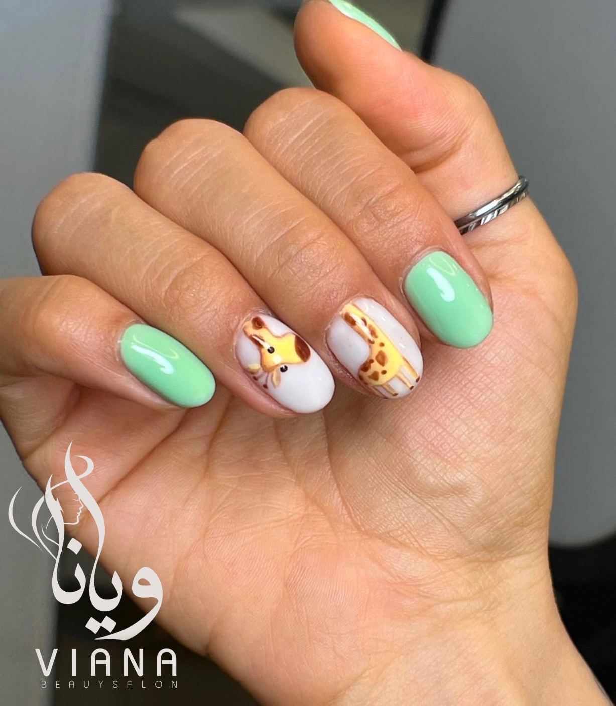 نمونه کار ویانا محرم پور — لیفت و لمینت مژه