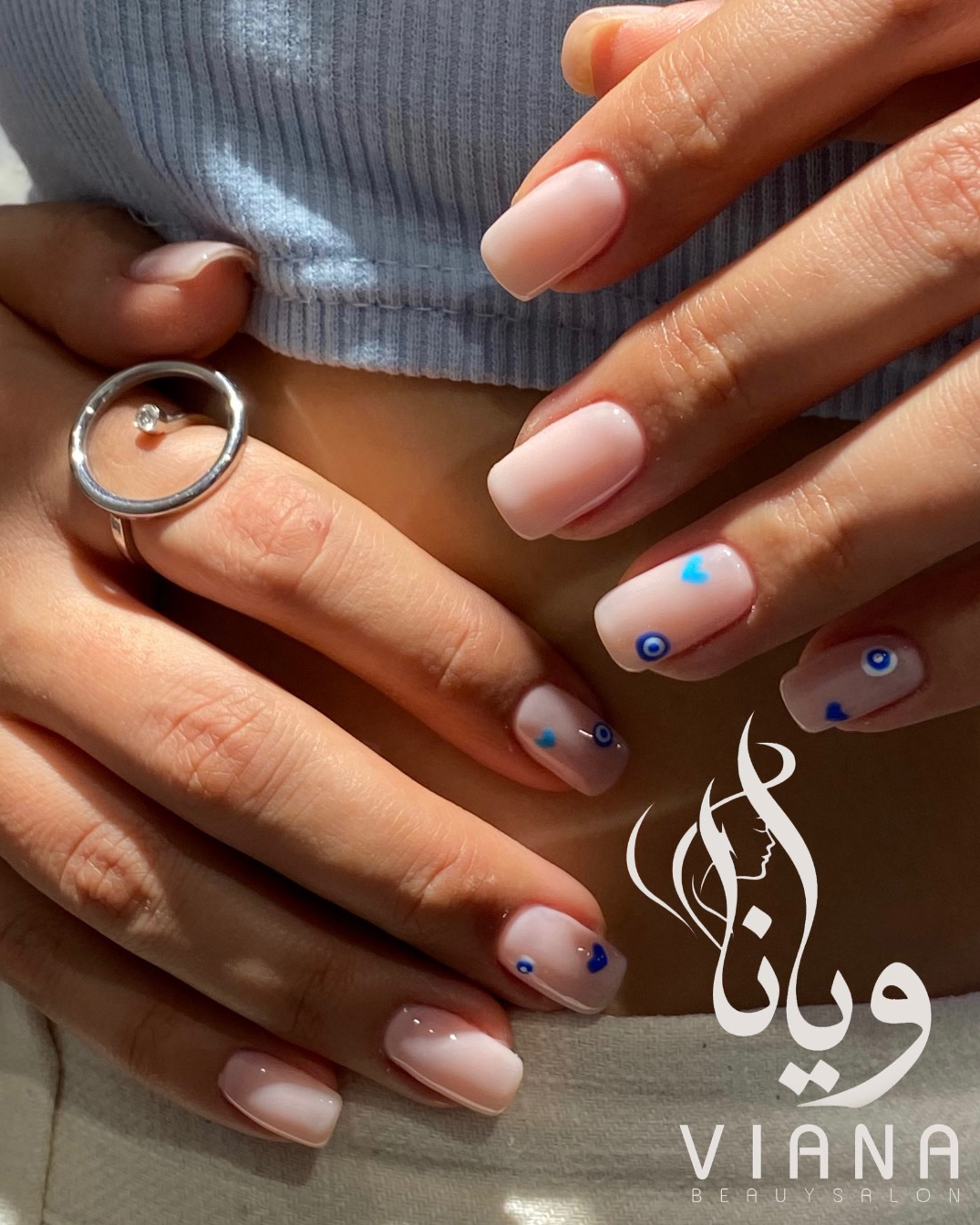نمونه کار ویانا محرم پور — لیفت و لمینت مژه