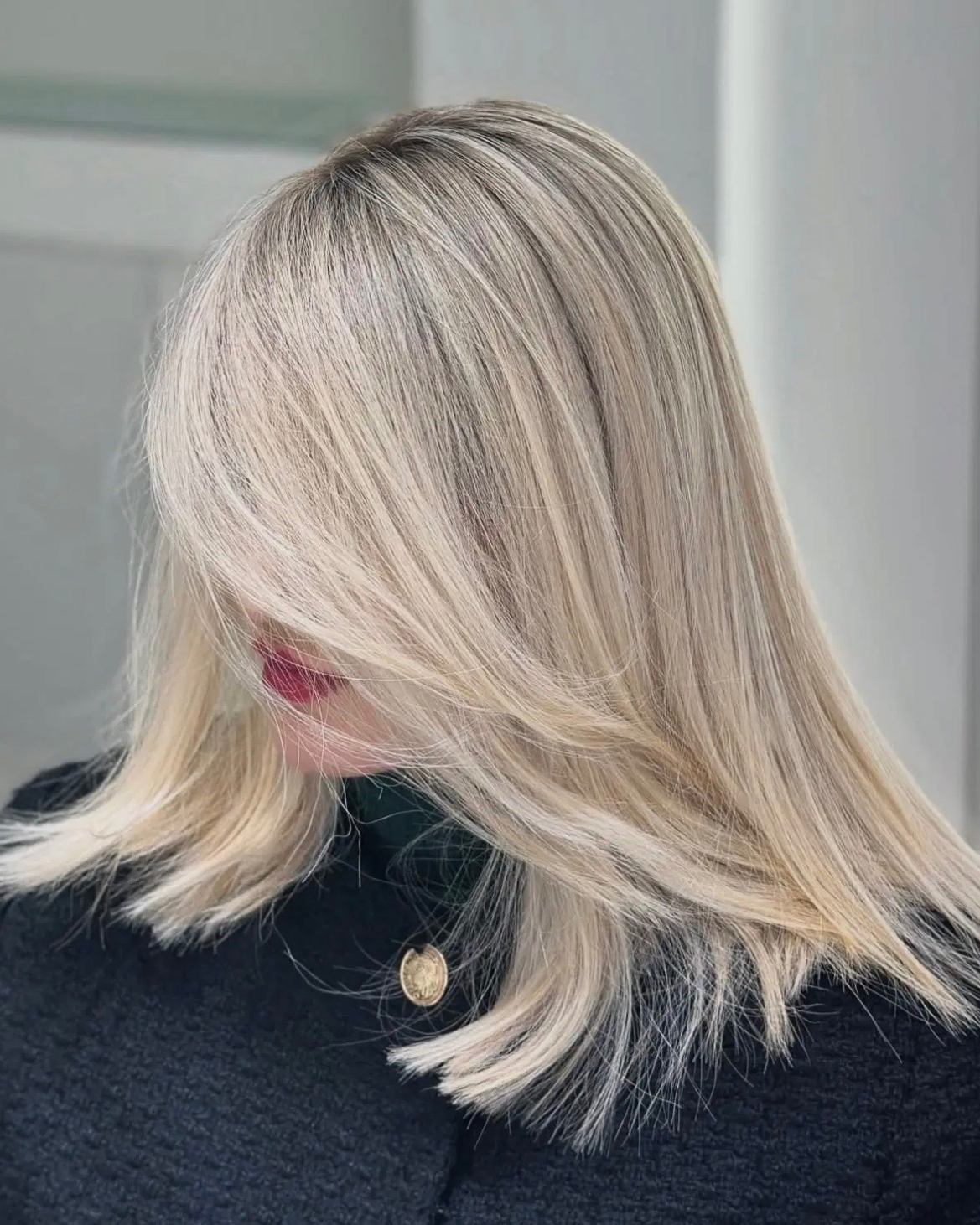 نمونه کار سحر مقدم — لیفت و لمینت مژه