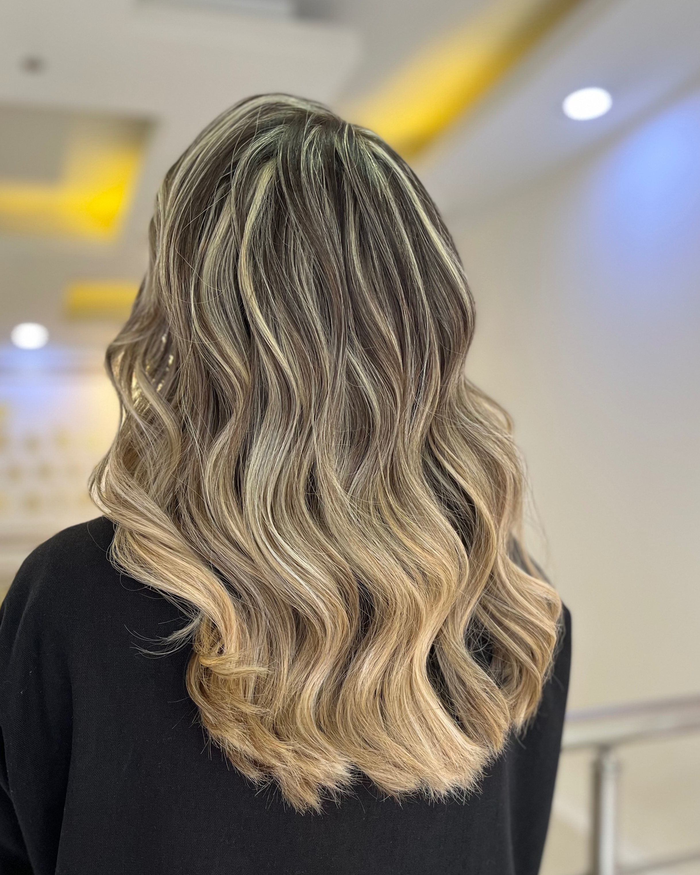 نمونه کار سحر مقدم — لیفت و لمینت مژه