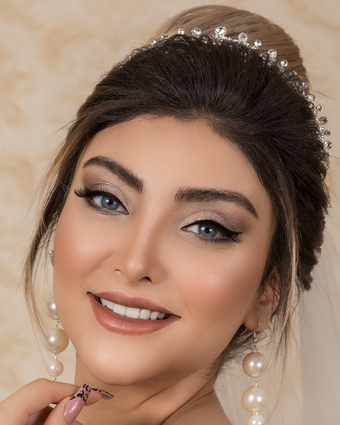 نمونه کار شکوفه نصیری — لیفت و لمینت مژه