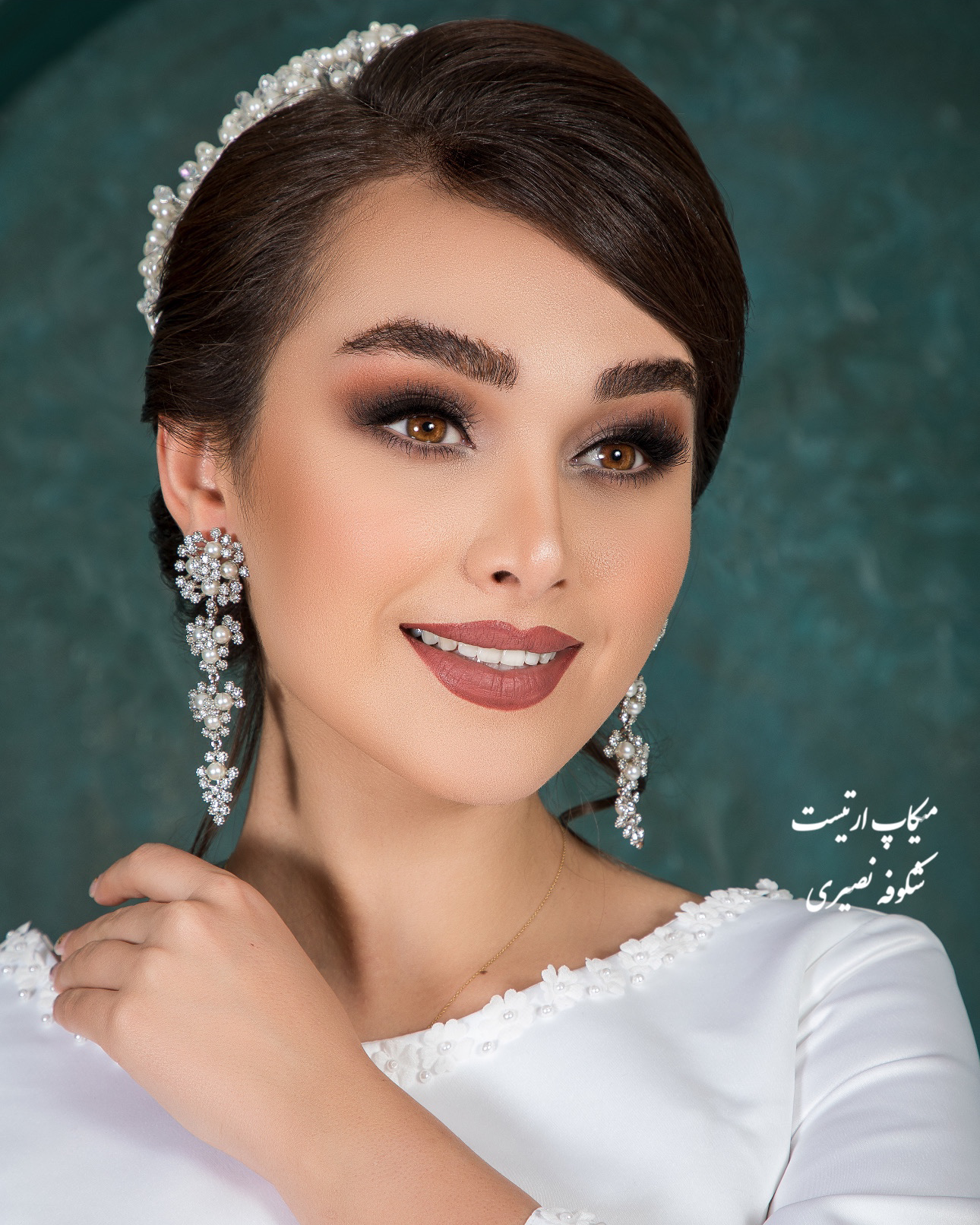 نمونه کار شکوفه نصیری — لیفت و لمینت مژه