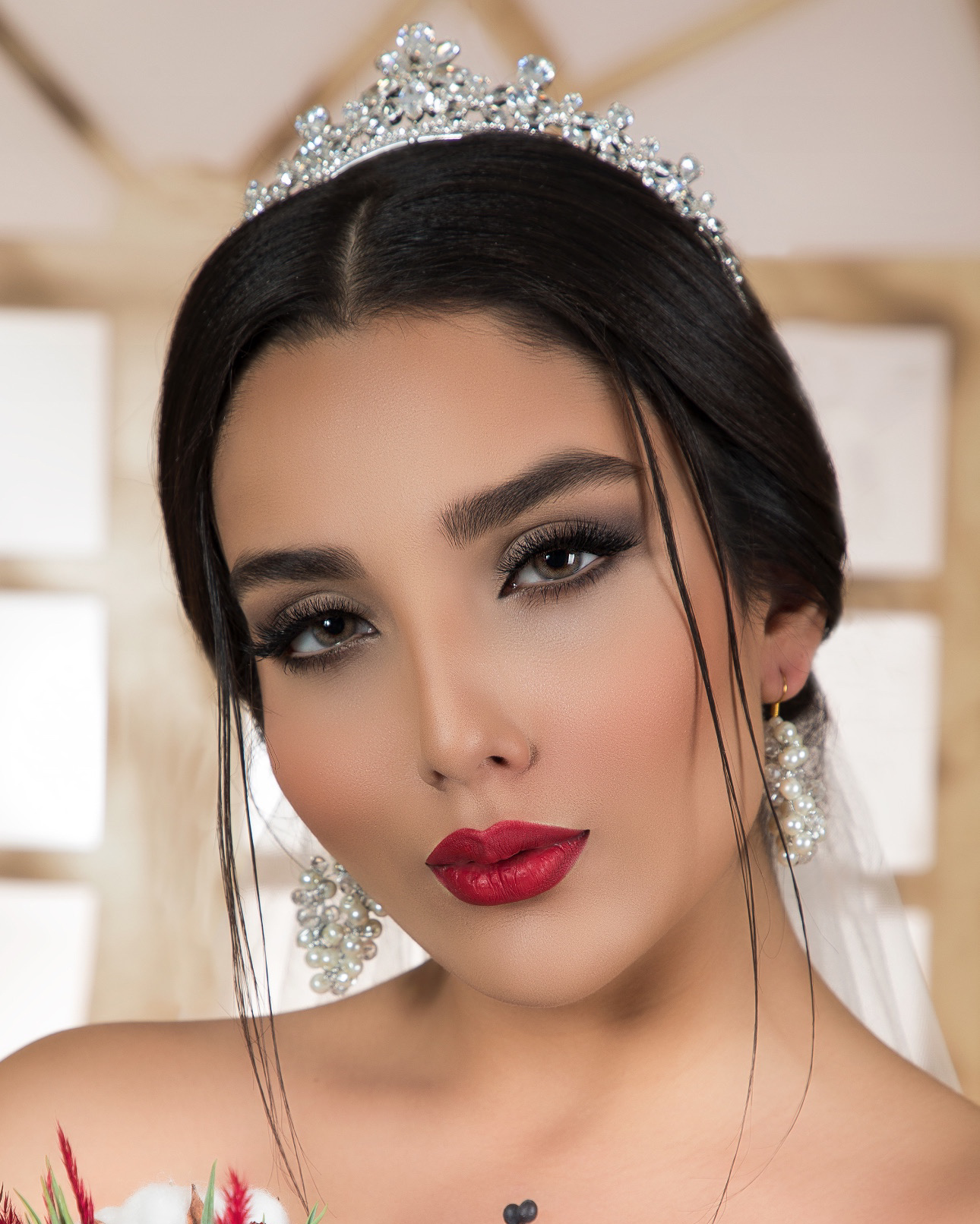 نمونه کار شکوفه نصیری — لیفت و لمینت مژه