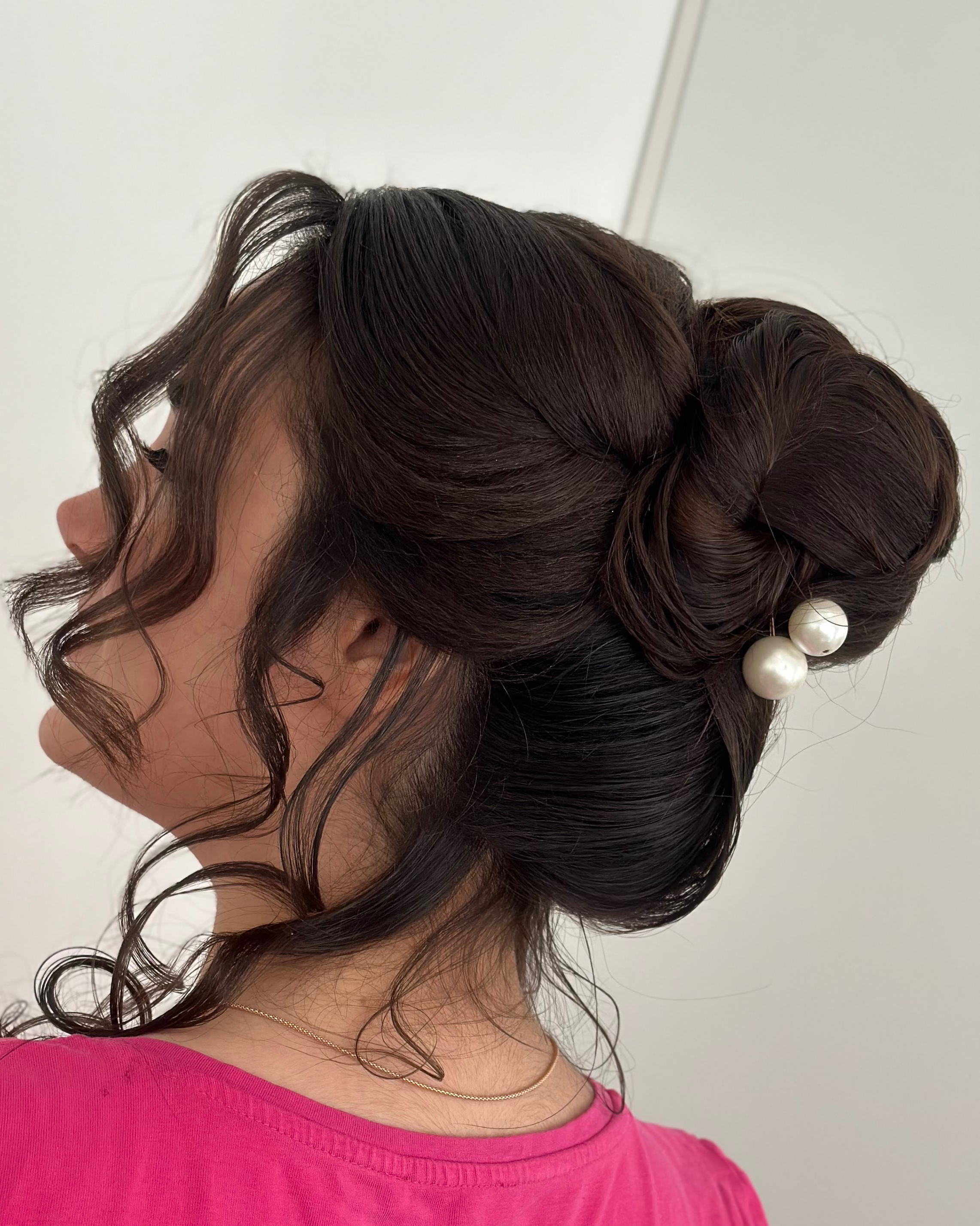نمونه کار شکوفه نصیری — لیفت و لمینت مژه
