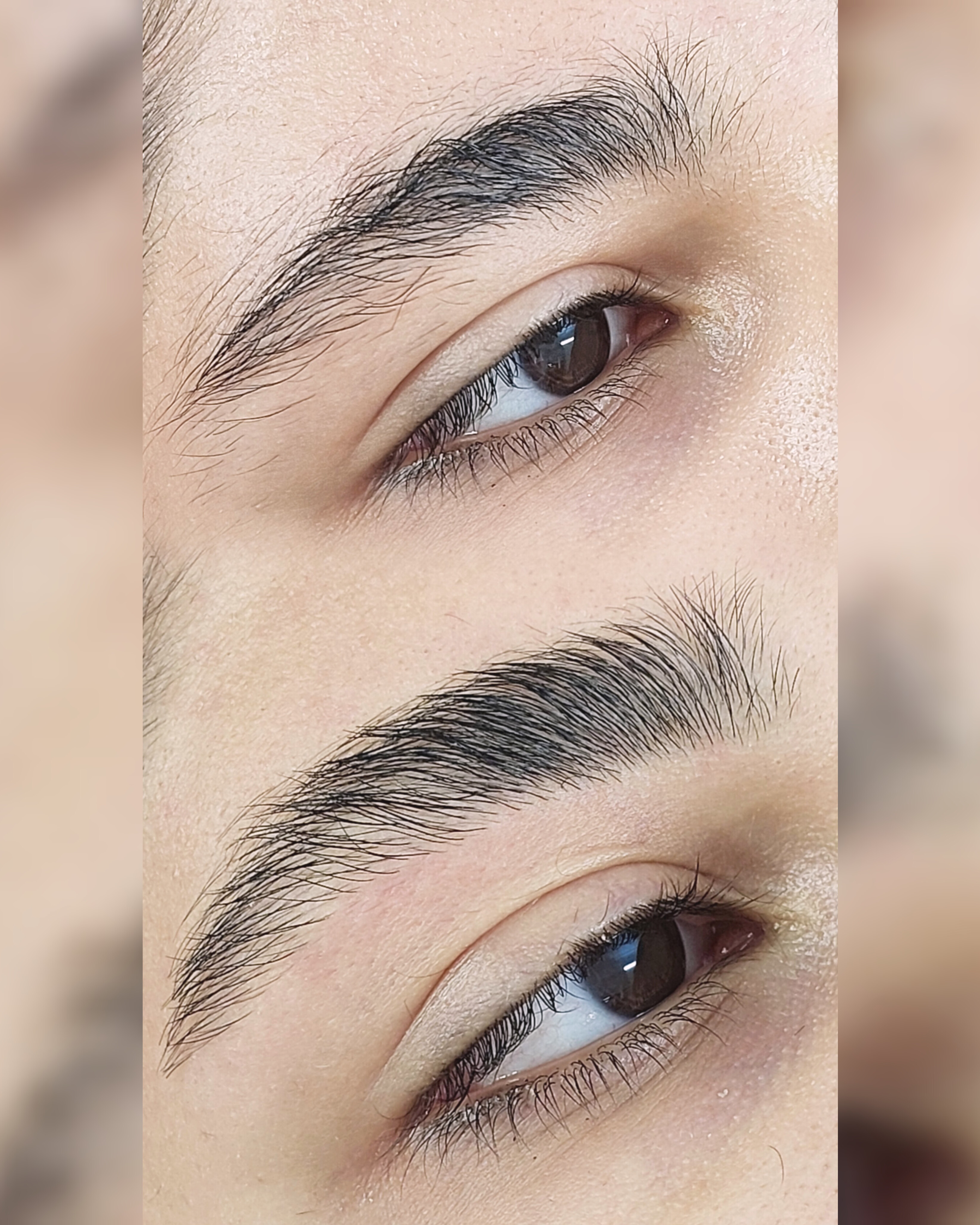 نمونه کار شیما حیدری — لیفت و لمینت مژه