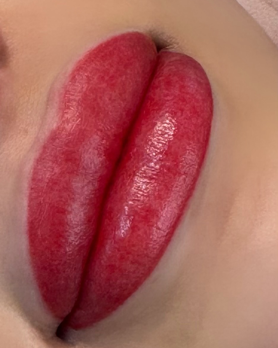 نمونه کار محیا باقری — لیفت و لمینت مژه