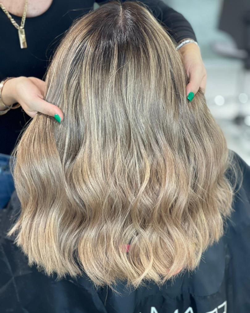 نمونه کار محیا باقری — لیفت و لمینت مژه