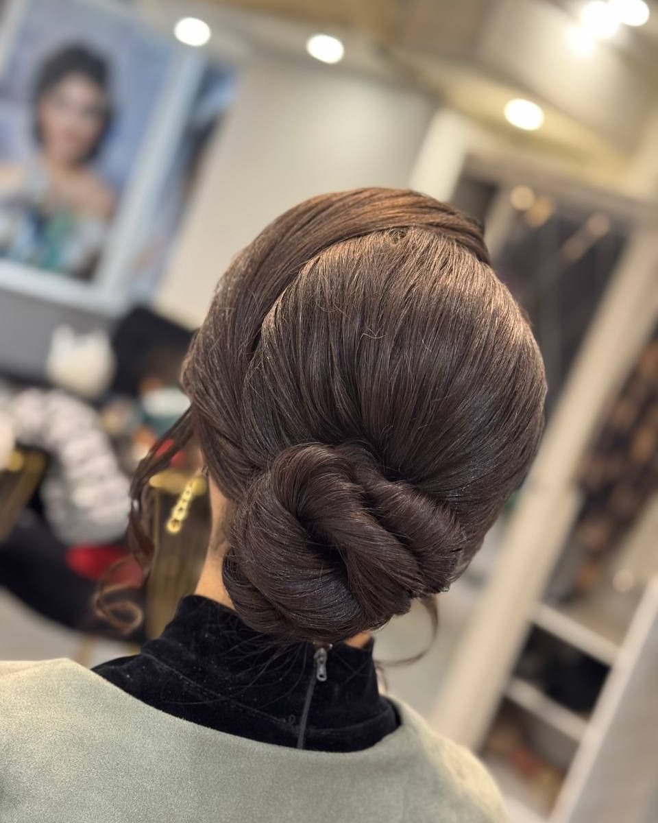 نمونه کار مژده زرین فرد — لیفت و لمینت مژه