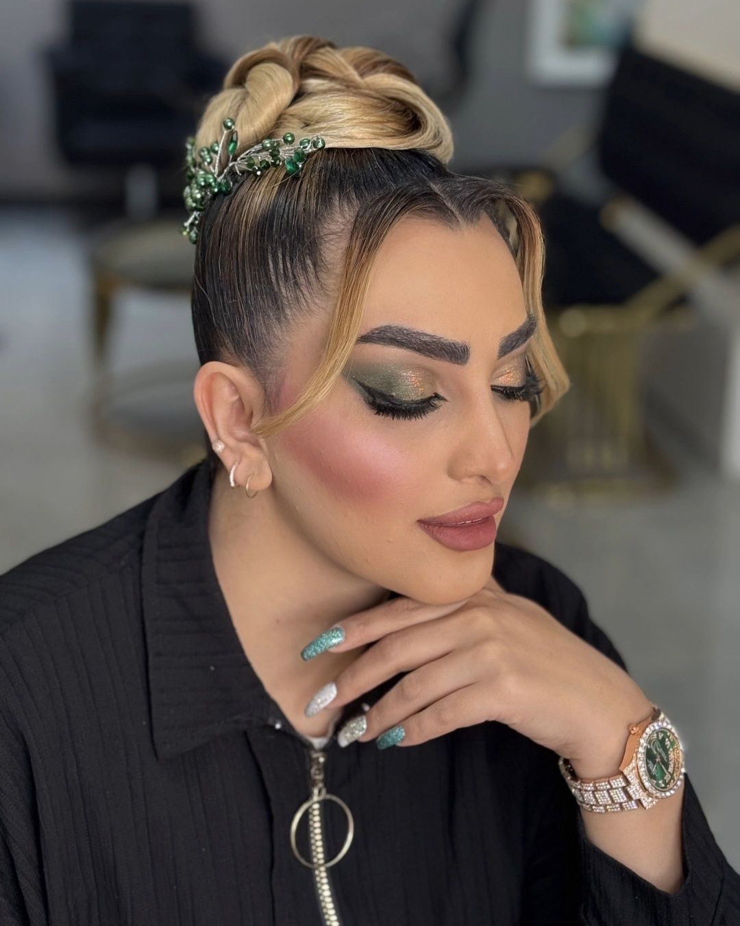 نمونه کار مژده زرین فرد — لیفت و لمینت مژه