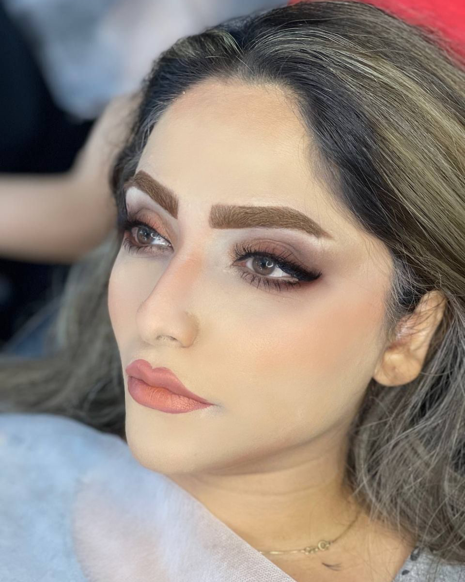 نمونه کار مژده زرین فرد — لیفت و لمینت مژه