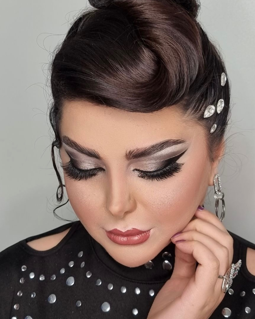 نمونه کار مژده زرین فرد — لیفت و لمینت مژه