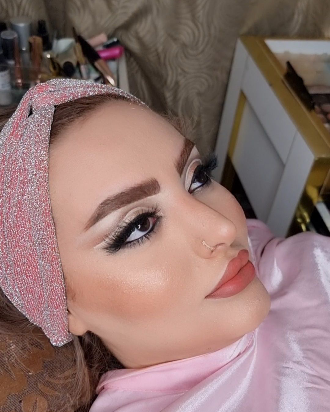 نمونه کار مژده زرین فرد — لیفت و لمینت مژه