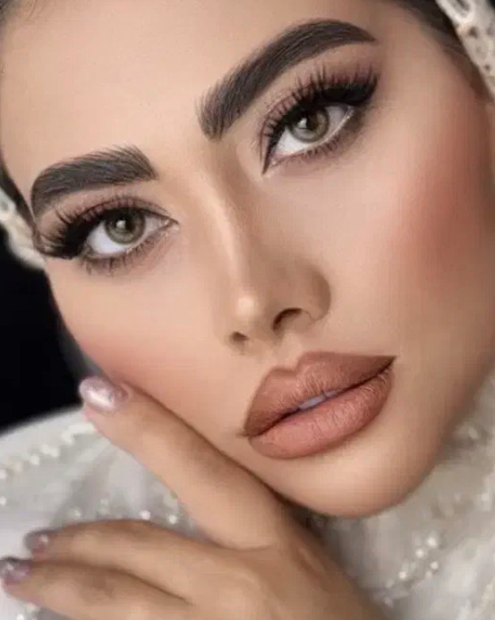 نمونه کار مژده زرین فرد — لیفت و لمینت مژه