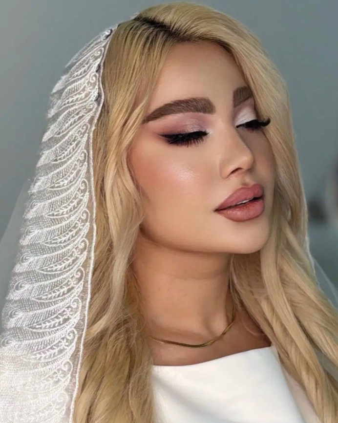 نمونه کار مژده زرین فرد — لیفت و لمینت مژه