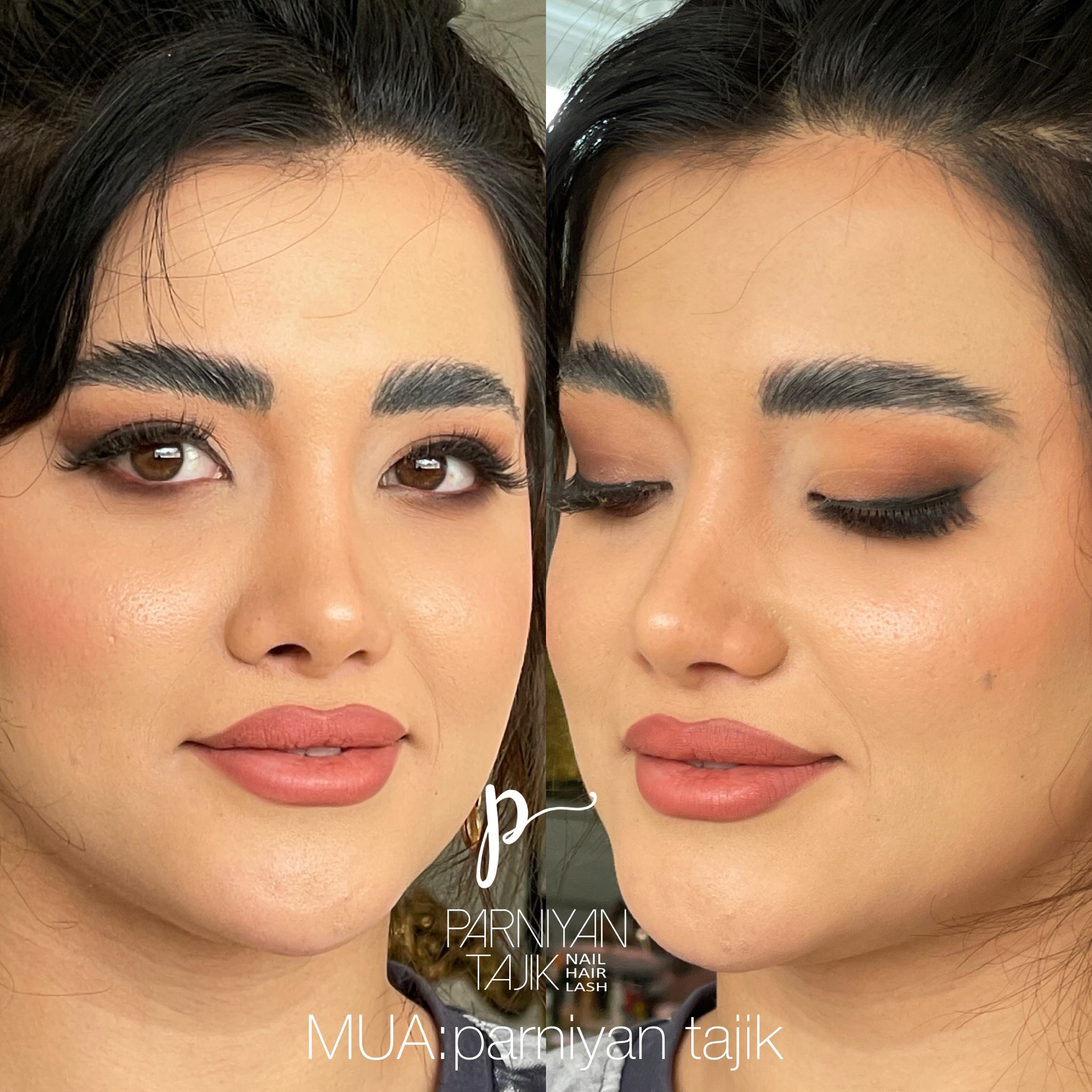 نمونه کار پرنیان تاجیک — لیفت و لمینت مژه