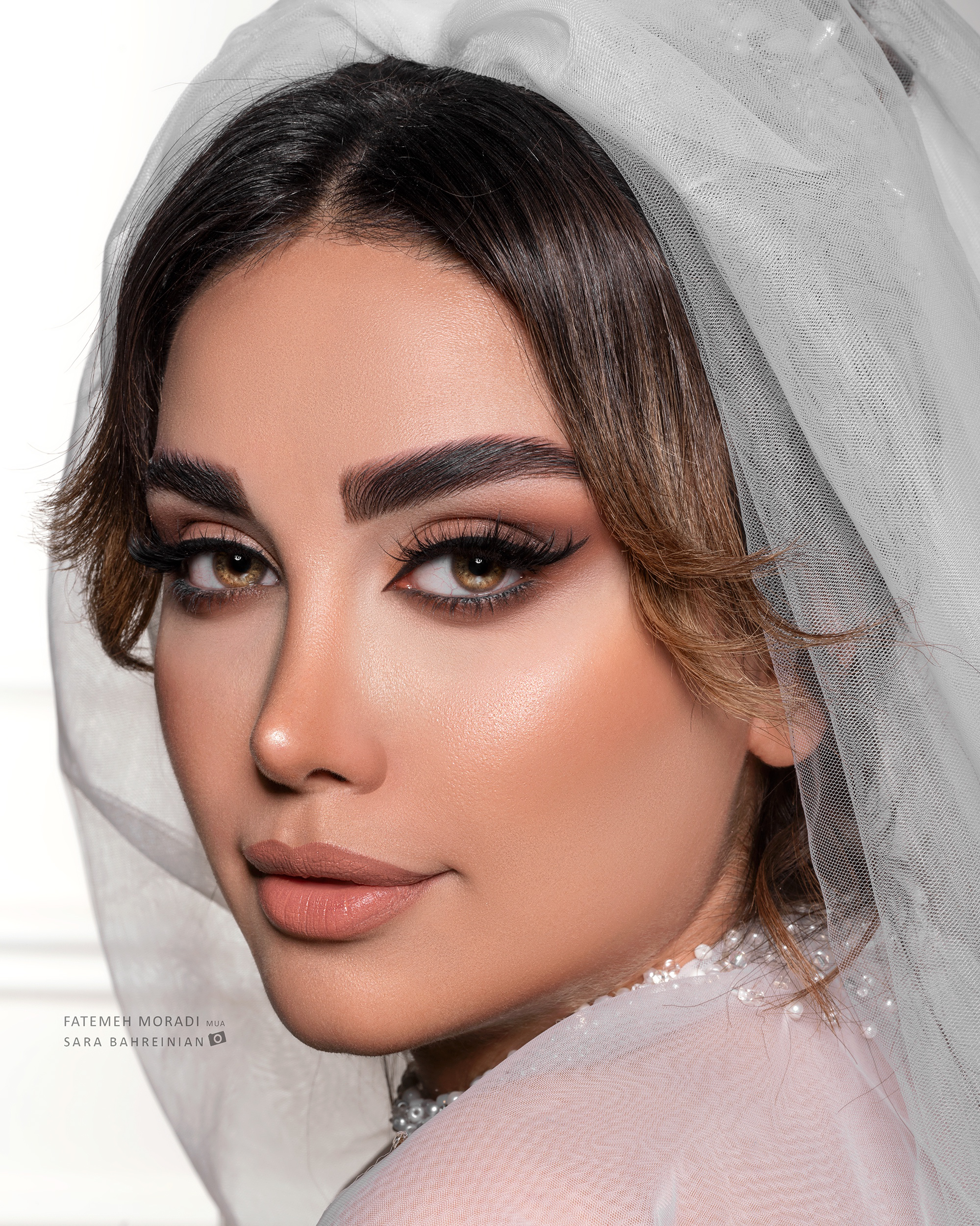 نمونه کار فاطمه مرادی — لیفت و لمینت مژه