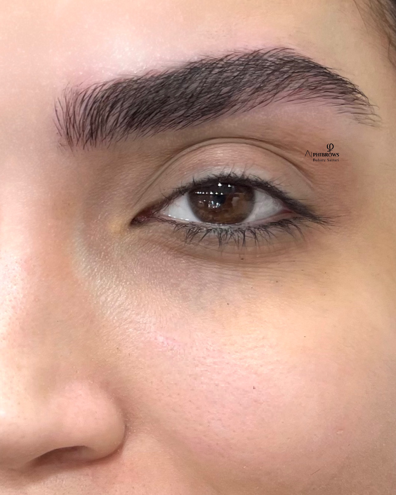 نمونه کار بهاره ستاری — لیفت و لمینت مژه