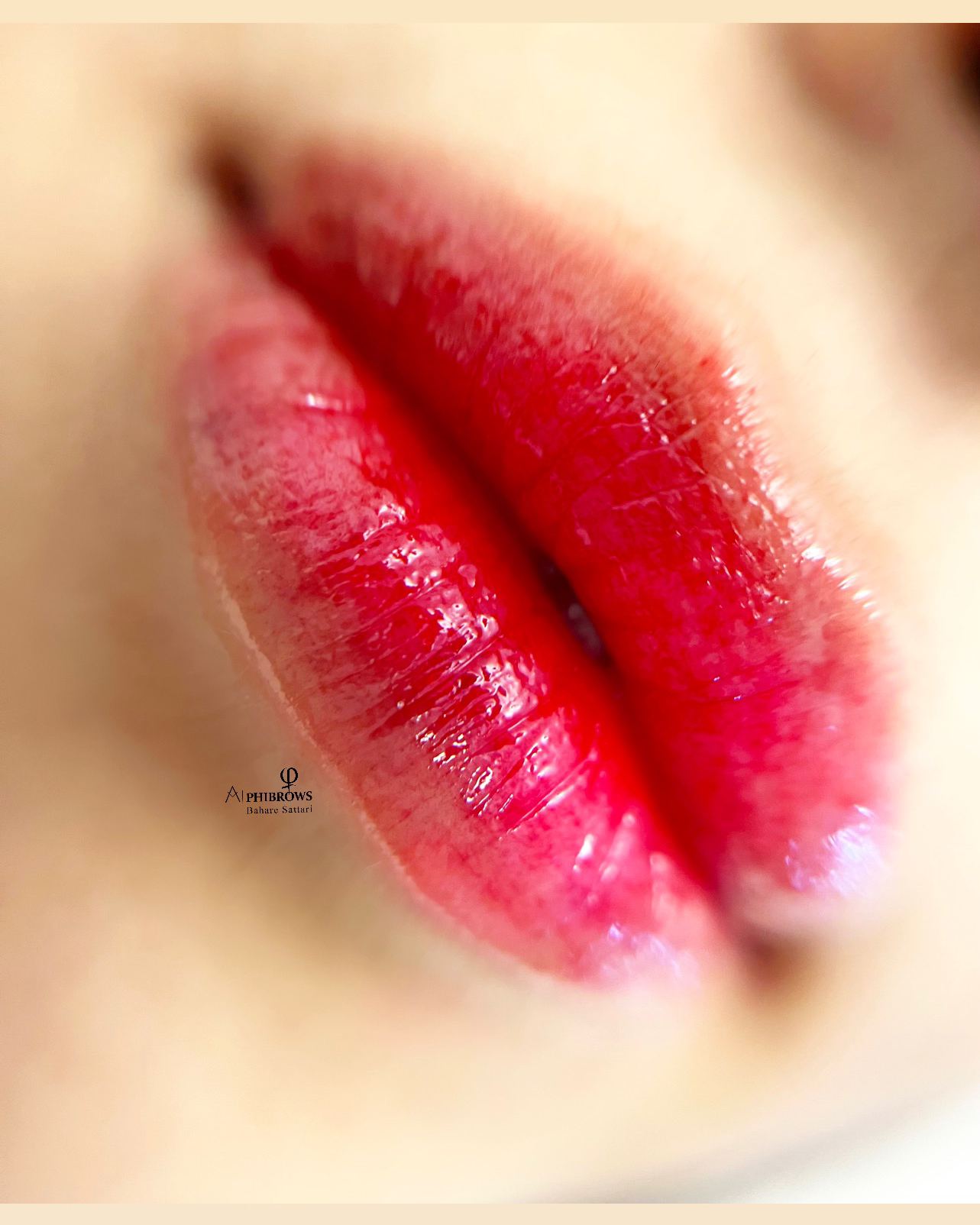 نمونه کار بهاره ستاری — لیفت و لمینت مژه