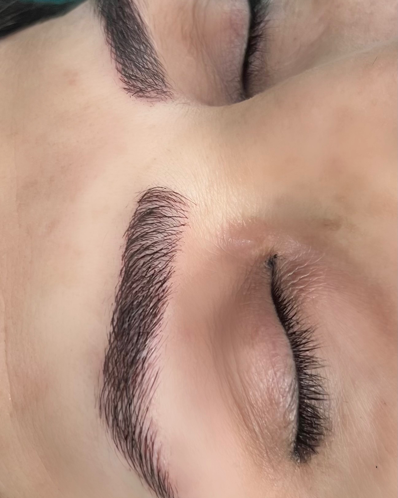نمونه کار بهاره ستاری — لیفت و لمینت مژه