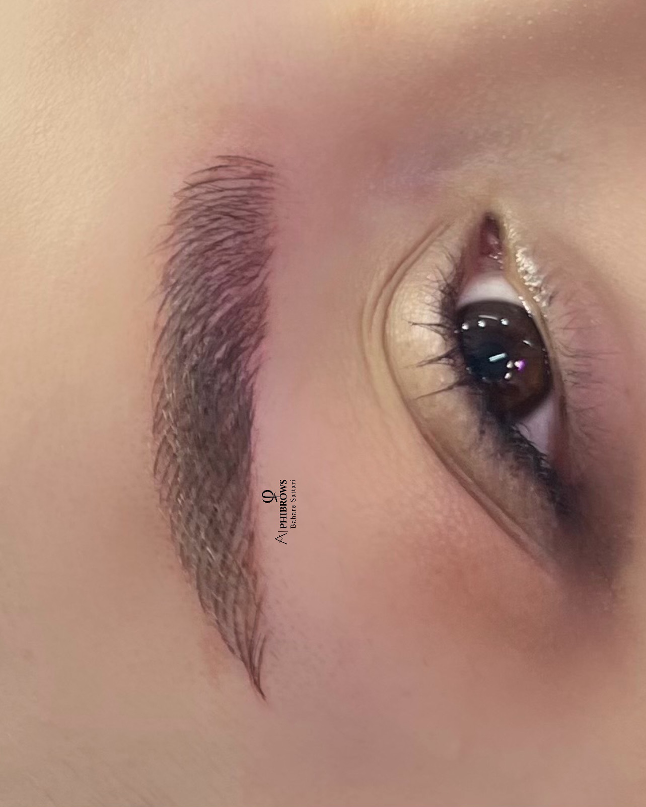 نمونه کار بهاره ستاری — لیفت و لمینت مژه