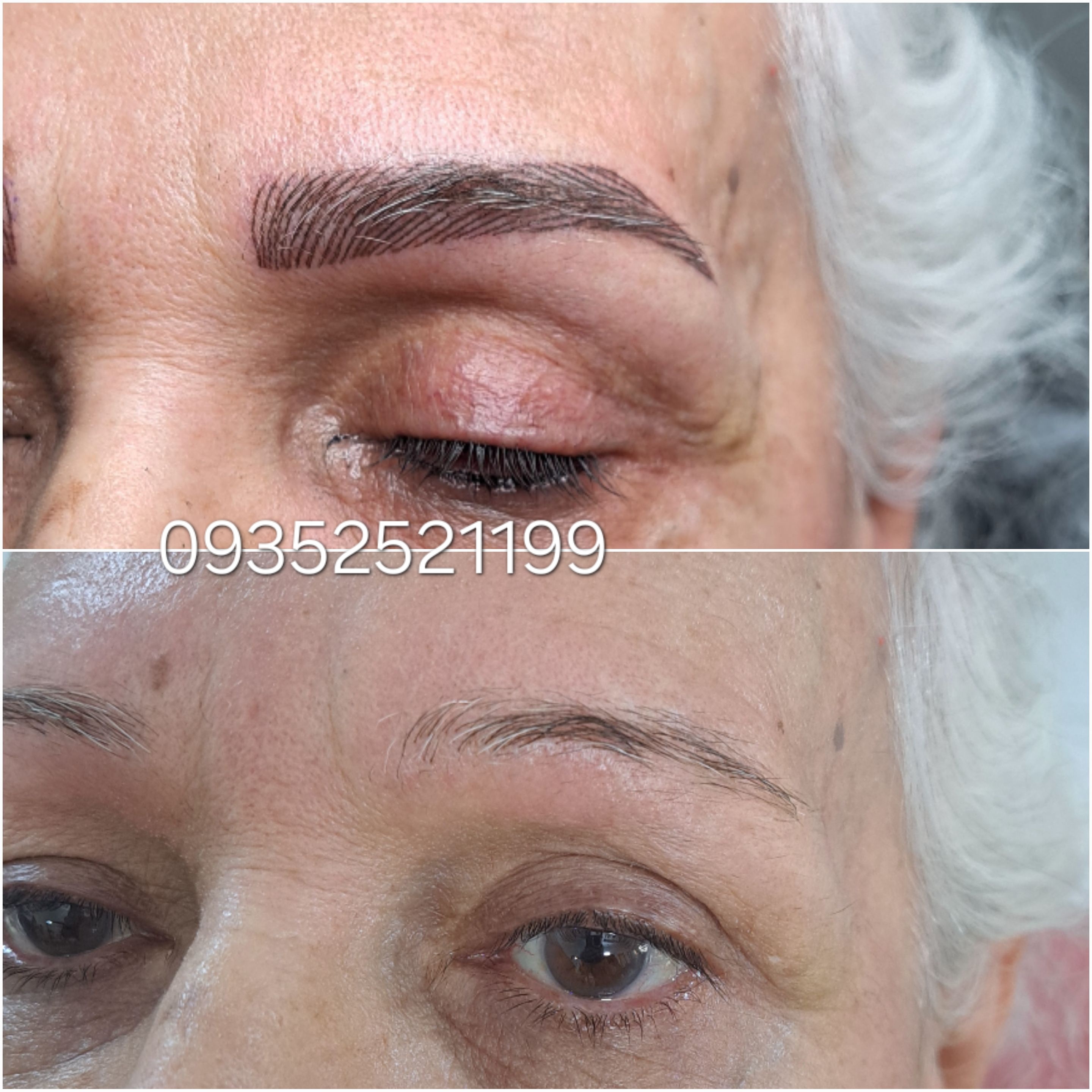 نمونه کار سهیلا قاسمی آیسان — لیفت و لمینت مژه