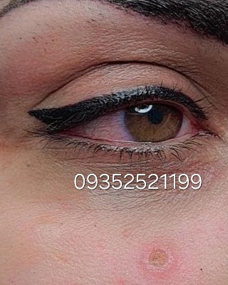 نمونه کار سهیلا قاسمی آیسان — لیفت و لمینت مژه