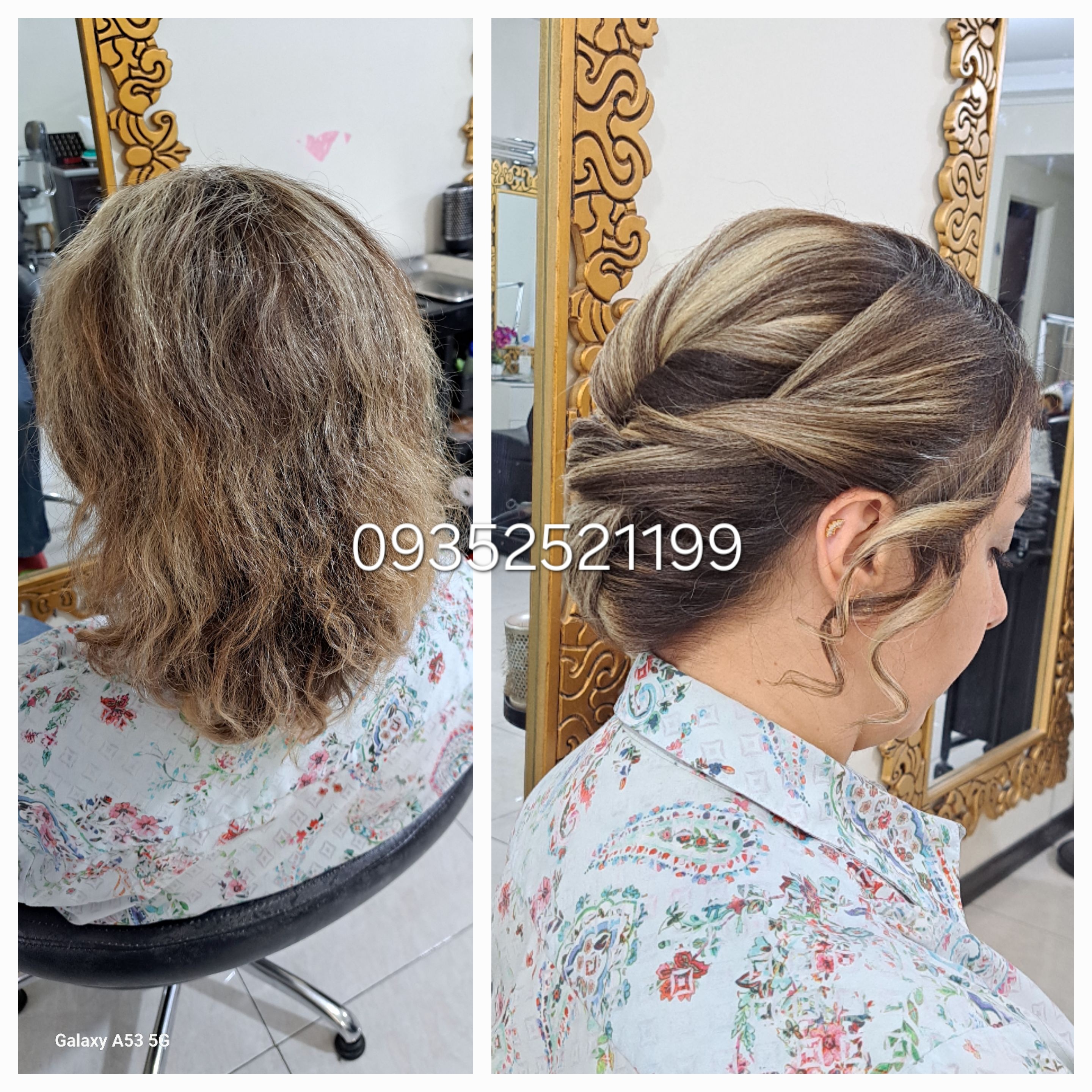 نمونه کار سهیلا قاسمی آیسان — لیفت و لمینت مژه
