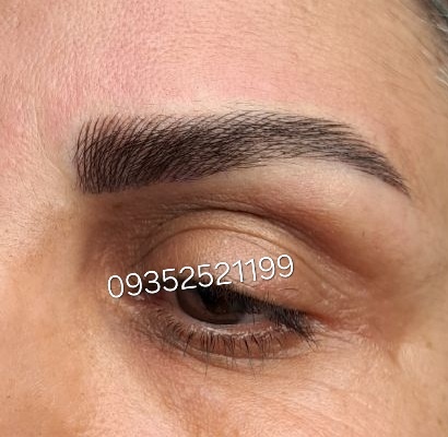 نمونه کار سهیلا قاسمی آیسان — لیفت و لمینت مژه