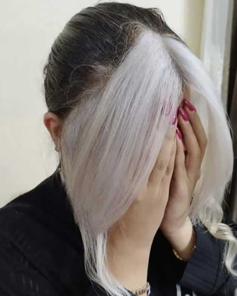 نمونه کار سهیلا قاسمی آیسان — لیفت و لمینت مژه