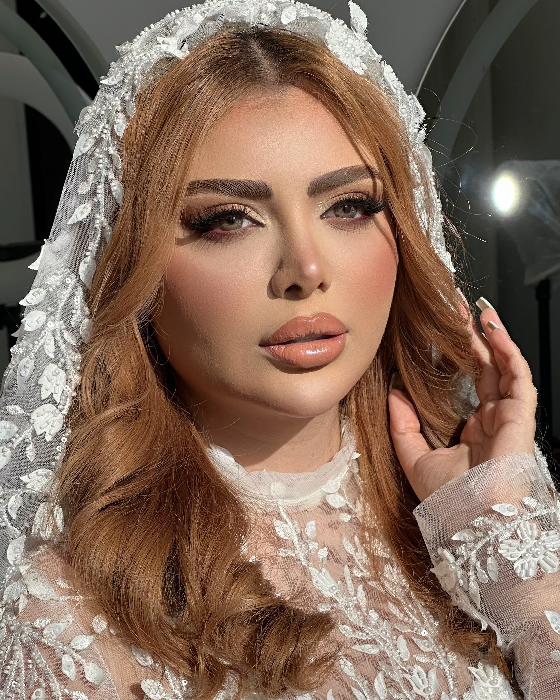 نمونه کار راحله رجایی — لیفت و لمینت مژه
