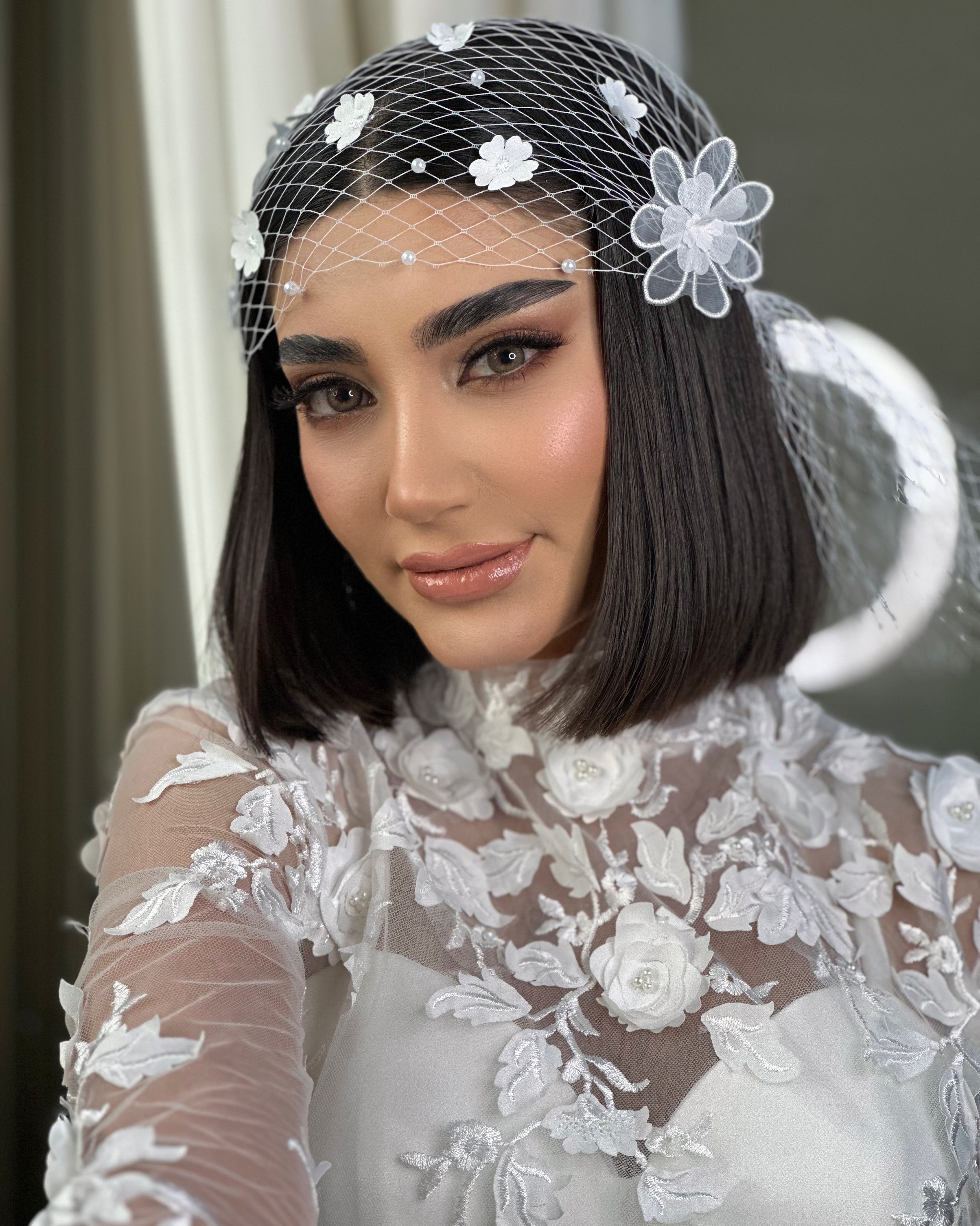 نمونه کار راحله رجایی — لیفت و لمینت مژه