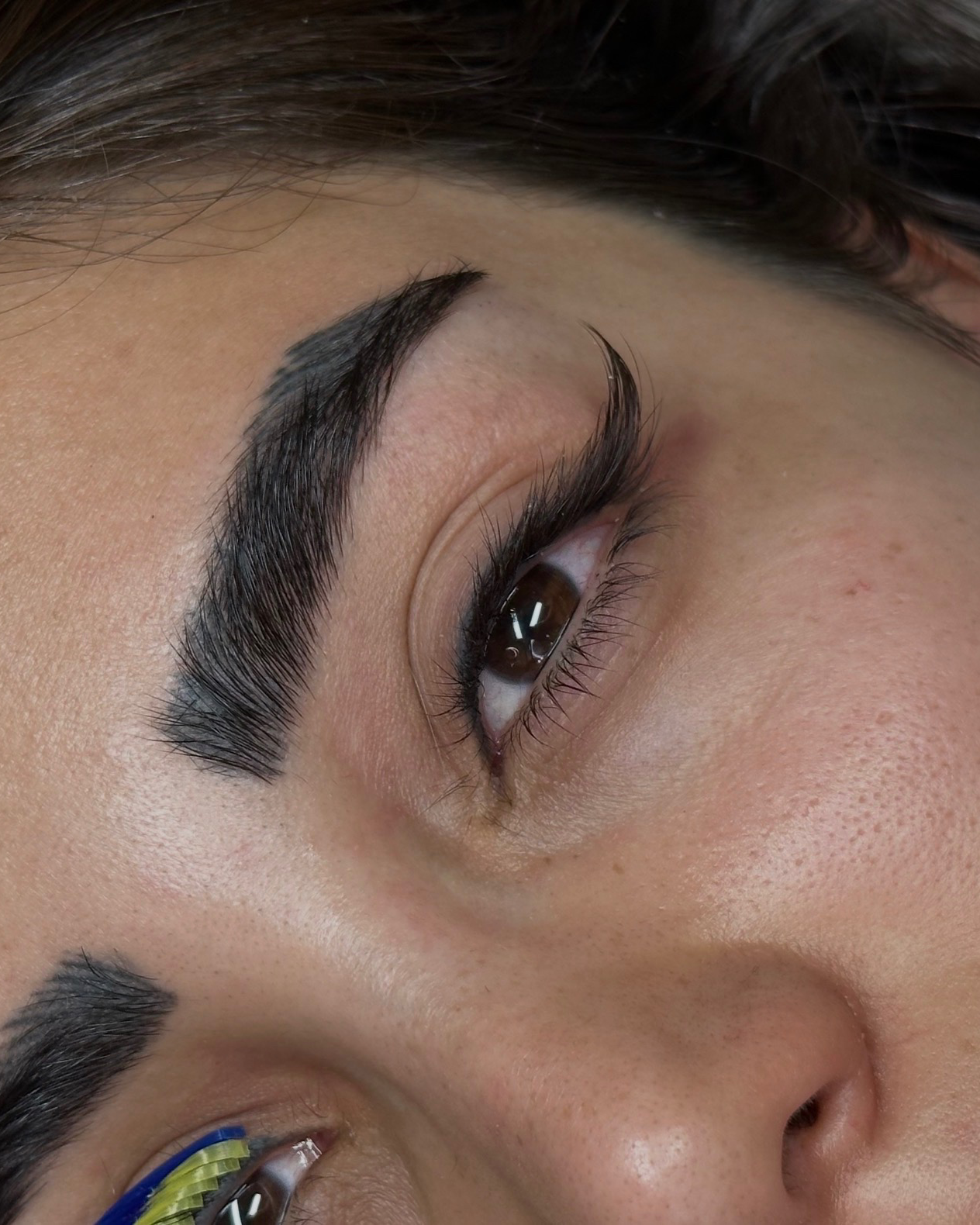 نمونه کار مارال سرلکی — لیفت و لمینت مژه