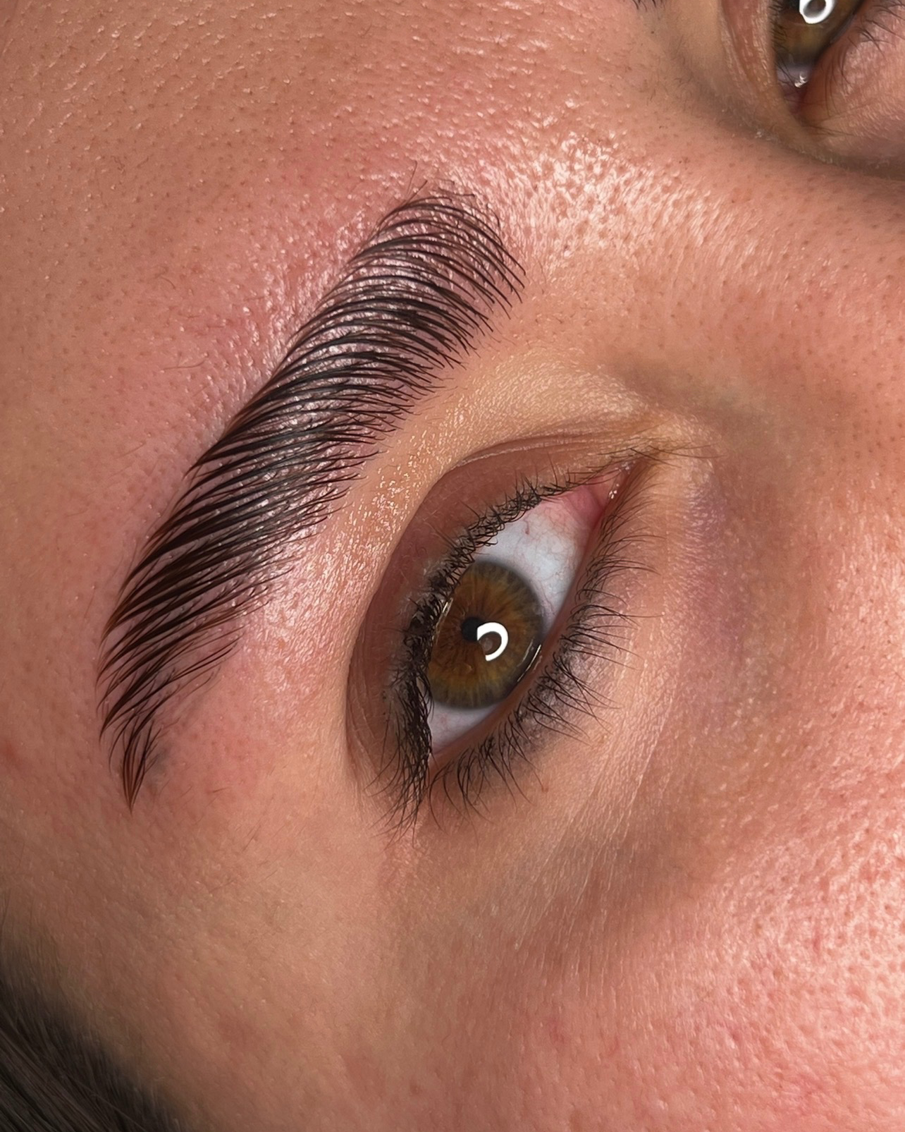 نمونه کار مارال سرلکی — لیفت و لمینت مژه