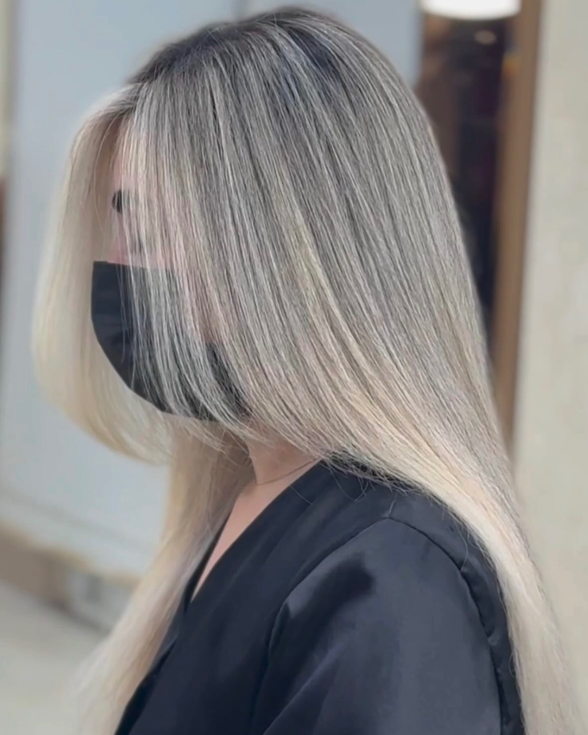 نمونه کار مارال سرلکی — لیفت و لمینت مژه